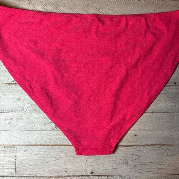 Old Navy Women’s Low-Rise Terry Classic Bikini Swim Bottoms Pink Size 3X - Picture 11 of 13